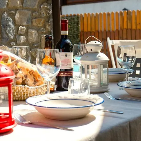 Villa Chalet Minou Mountain Retreat Careggine
